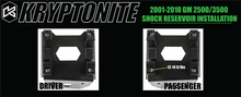 Load image into Gallery viewer, KRYPTONITE REMOTE RESERVOIR MOUNT KIT FOR 2001–2010 CHEVY/GMC HD TRUCKS &amp; 2002–2009 HUMMER H2