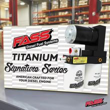 Load image into Gallery viewer, FASS Titanium Signature Series Fuel System For GMC/Chevrolet 2001–2010 Duramax 6.6L