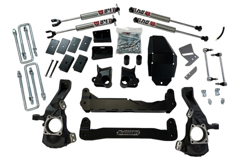 4″ Lift Kit, 2020-2025 GM Truck 2500 (#52452)