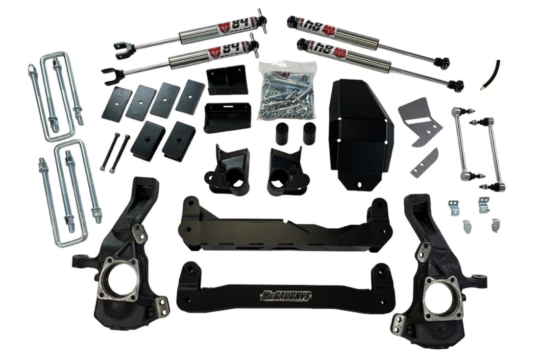 4″ Lift Kit, 2020-2025 GM Truck 2500 (#52452)