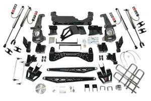 2020-2025 2500/3500 7"-9" McGaughys SS Lift Kit
