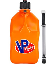 Load image into Gallery viewer, 5.5 Gallons VP Racing 5.5 Gallon Motorsports Container Utility Jug W/ HOSE