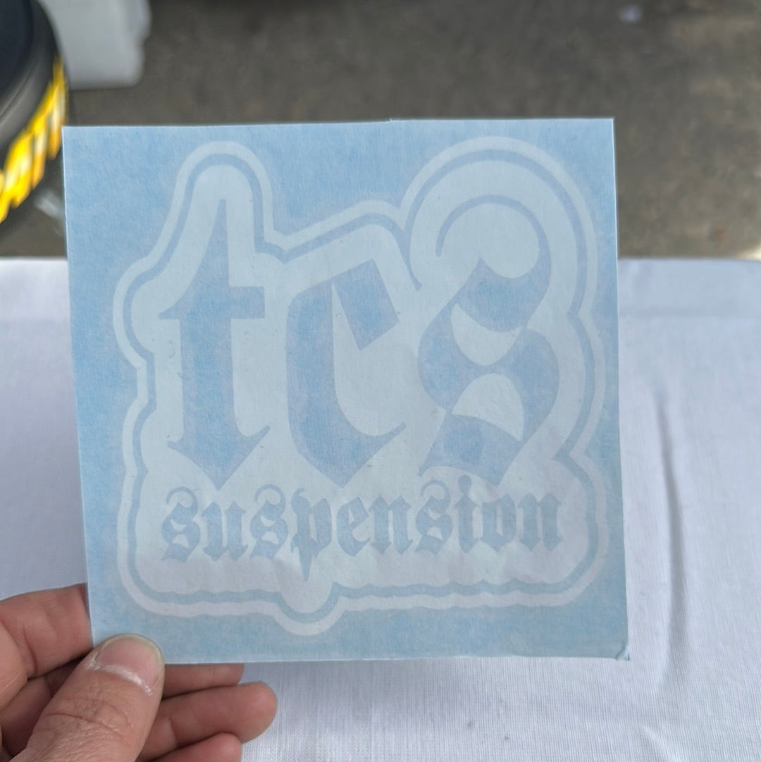 Tcs Sticker Sticker – TCS SUSPENSION