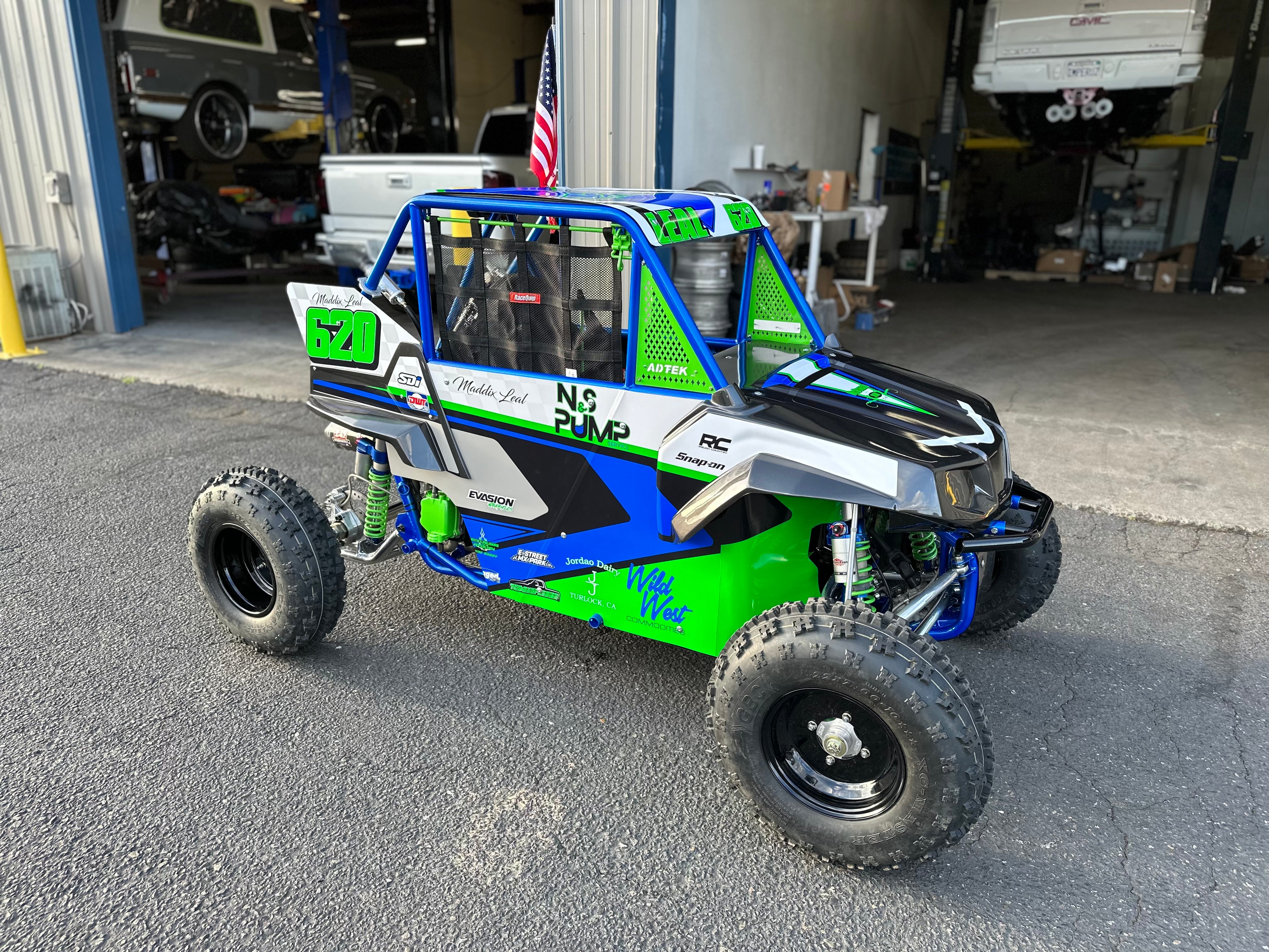 TCS RZR 170 ROLL CAGE – TCS SUSPENSION