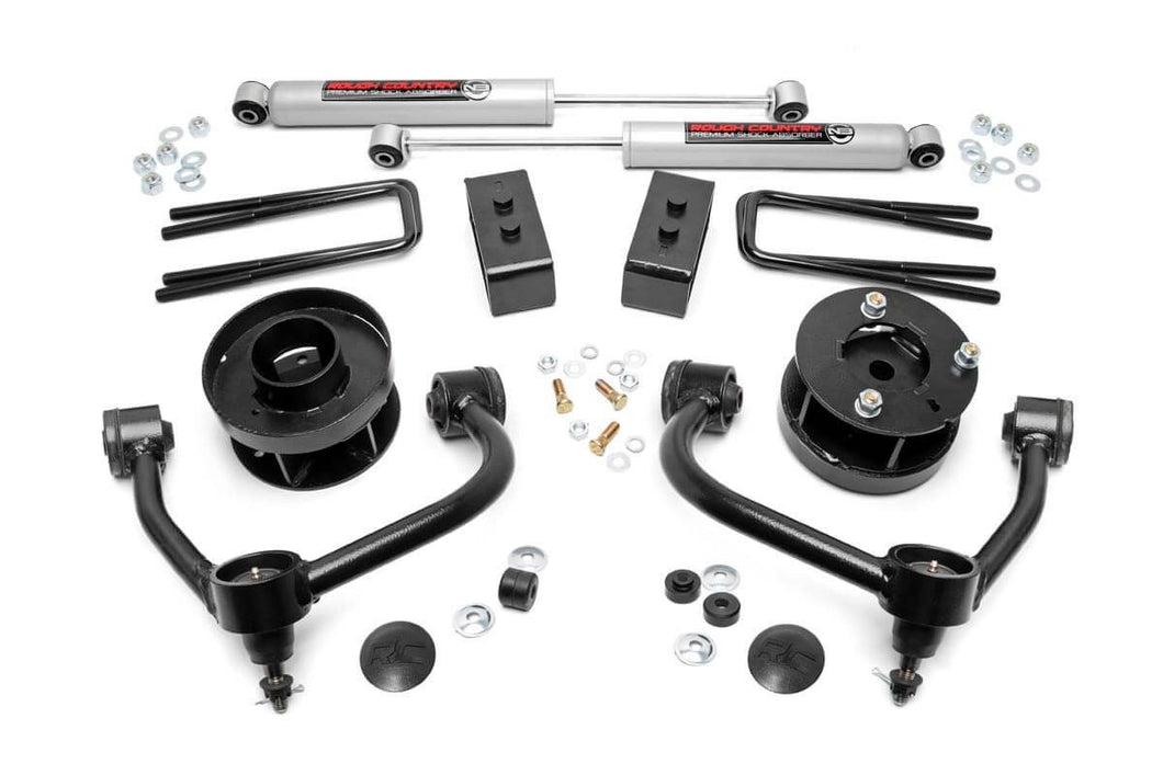 3IN FORD BOLT-ON ARM LIFT KIT (14 F-150 4WD)