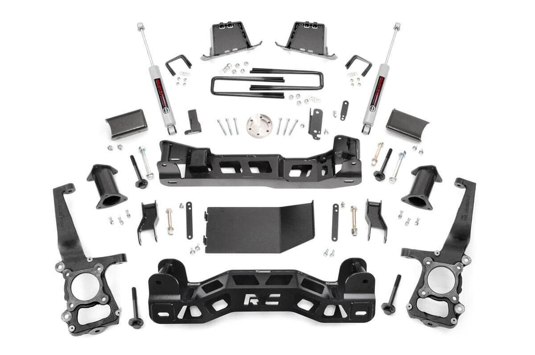 6IN FORD SUSPENSION LIFT KIT (2014 F-150 4WD)