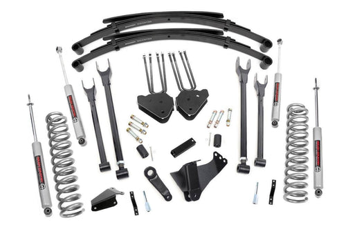 8IN FORD 4-LINK SUSPENSION LIFT SYSTEM (05-07 F-250/350 4WD | DIESEL)