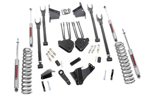 8IN FORD 4-LINK SUSPENSION LIFT KIT (05-07 F-250/350 4WD | DIESEL)