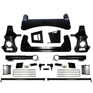 TCS 2007-2013 7″ CHEVY / GMC 1500 4WD BASIC SUSPENSION KIT