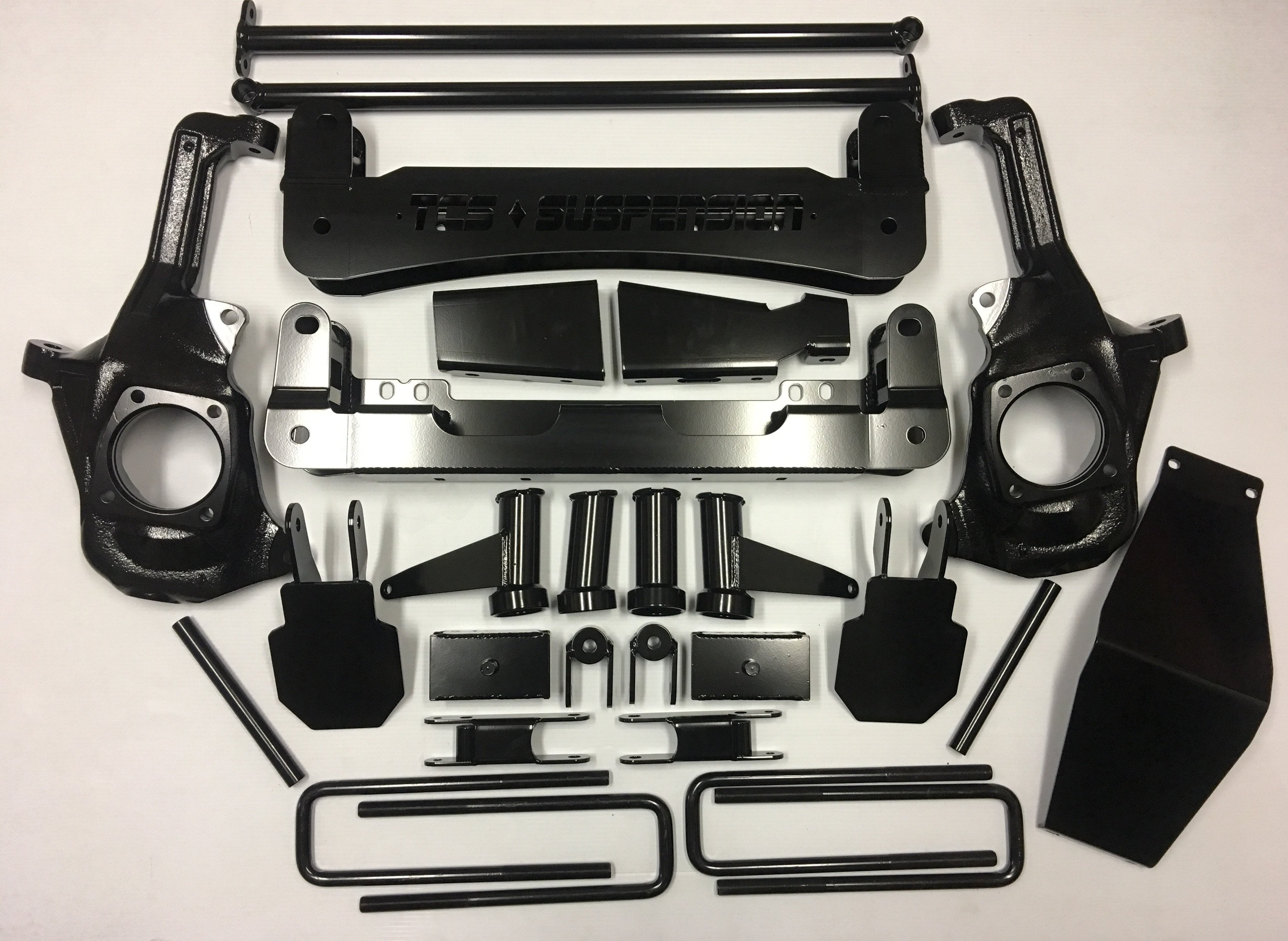 TCS 2011-2019 4″ CHEVY / GMC 2500HD/3500HD 2WD/4WD BASIC KIT