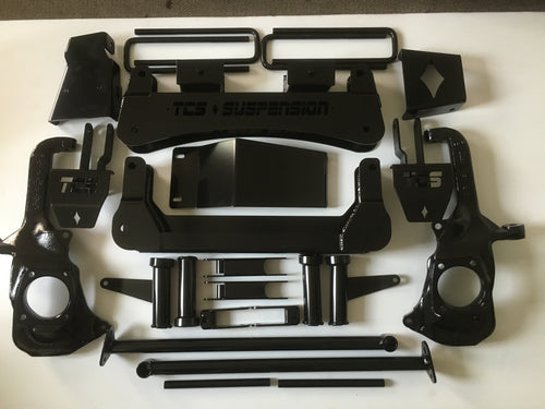 2011-2019 7″ CHEVY / GMC 2500HD / 3500HD 4WD BASIC KIT