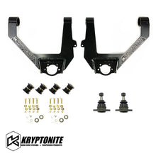 Load image into Gallery viewer, KRYPTONITE FORGED STEEL UPPER CONTROL ARM KIT 1/2 TON TRUCK 6 LUG 2007-2018 (KRUCA12)