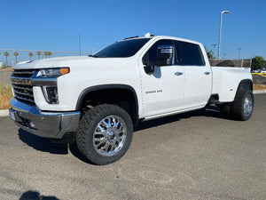 3.5'' SST LIFT KIT FRONT WITH 2'' REAR WITH FABRICATED CONTROL ARMS AND BILSTEIN SHOCKS- GM SILVERADO / SIERRA 2500HD 2020-2021